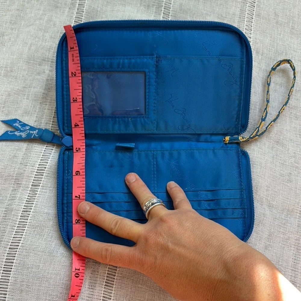 Vera Bradley Colorful Quilted Wristlet